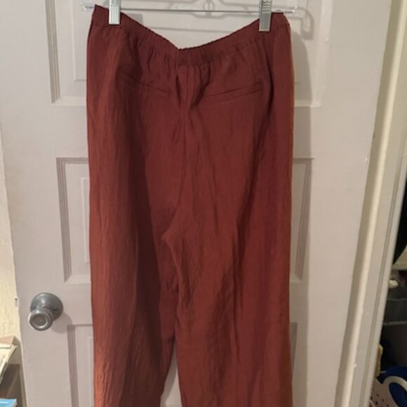 NWT J.Crew Stratus Pant PS in Toasted Paprika - Picture 7 of 8